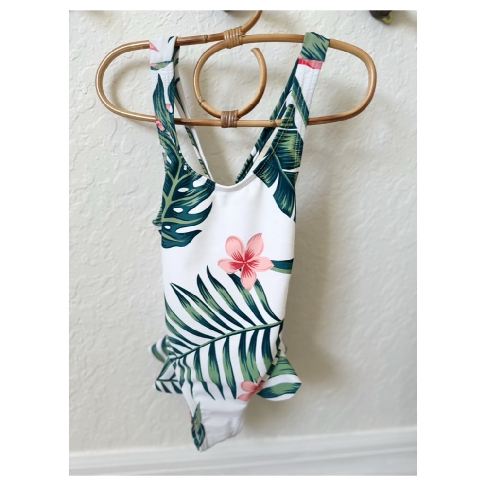 Tropical swimsuit